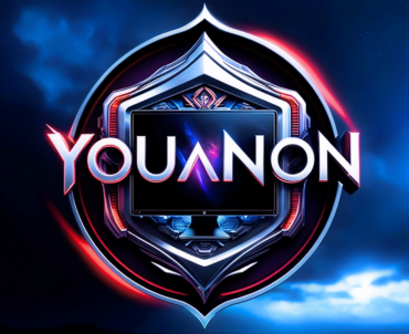 youanon logo concepts, ai logo design, social networks, new social networks